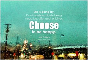 choose to be happy