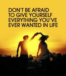 dont be afraid