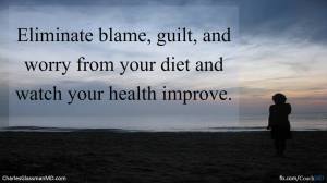 eliminate blame guilt and worry