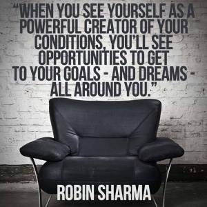 when u see yourself as a powerful creator