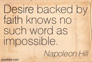 desire back by faith