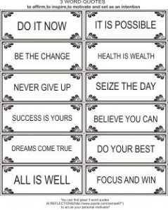 do it now seize the day focus and win