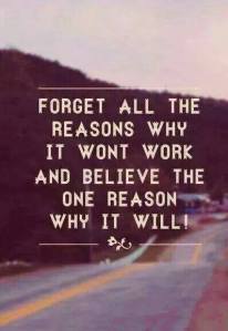 forget why it wont believe why it will