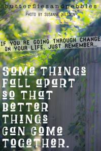 some things fall apart so things come together