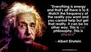 everything is energy einstein