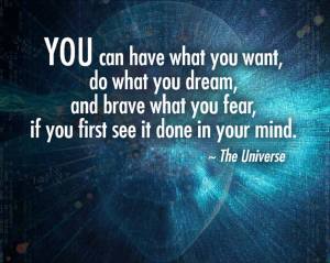 see it in your mind first