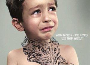 your words have power use them wisely