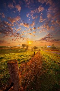 horizon fence post prelude