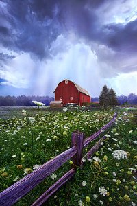 horizon summers-shower-phil-koch