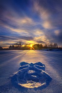 horizons snow-angel-phil-koch
